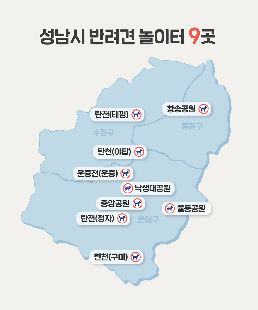 농업기술센터-성남시 반려견 놀이터 9곳 지도880.jpg