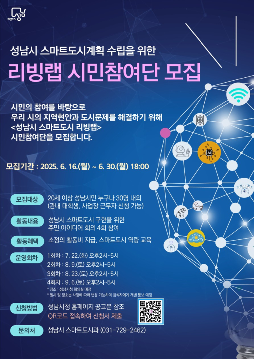 스마트도시과-성남 리빙랩 홍보 포스터.jpg