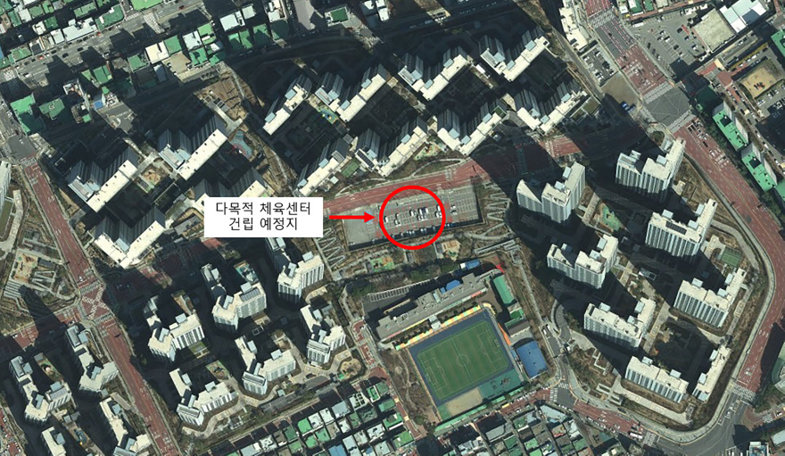 체육진흥과-성남시 중원구 금광동 1012번지 다목적 체육센터 건립 예정지 표시도.jpg
