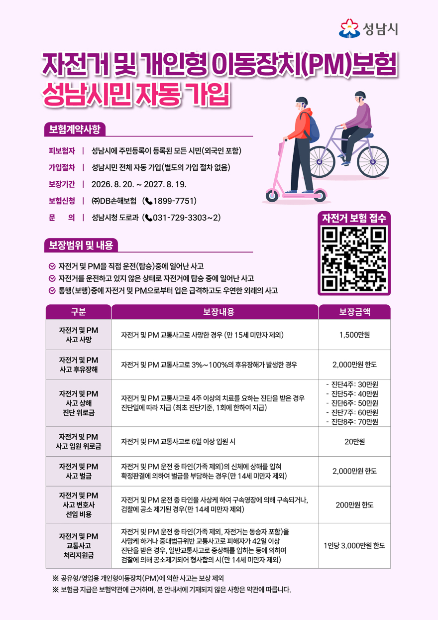 도로과-성남시민 자전거 및 PM보험 홍보 포스터.jpg