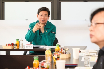 용인특례시, 수지구청역 롯데캐슬 하이브엘 공동주택단지 품질 점검