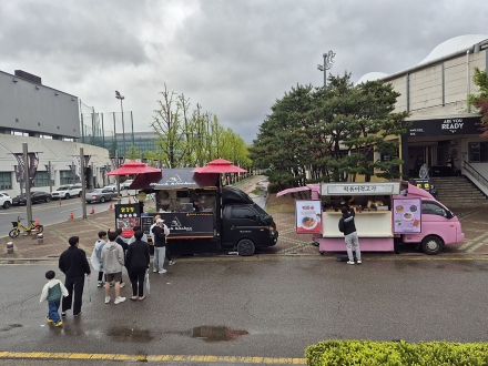 성남FC 홈구장 탄천종합운동장에 ‘다회용기’ 도입