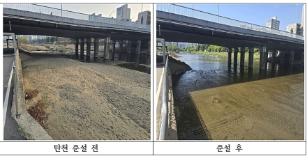 성남시 하천 준설, 탄천 범람 ‘제로’