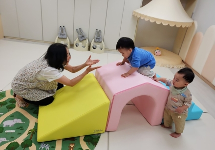 성남시 ‘주야간 시간제 보육’ 해님달님놀이터 서현·이매점 문 열어