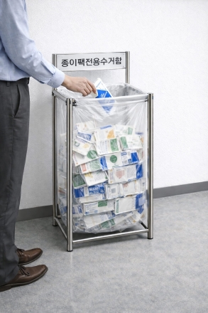 성남시, 426곳 모든 공동주택에 종이팩 전용 수거함 설치 ‘전국 최초’