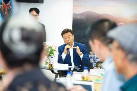 신상진 성남시장, 민선 9기 첫날 재개발·재건축 현장서 민생 행보