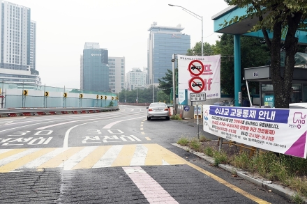 성남시, 수내교 8월 25일부터 3일간 야간 양방향 전면통제